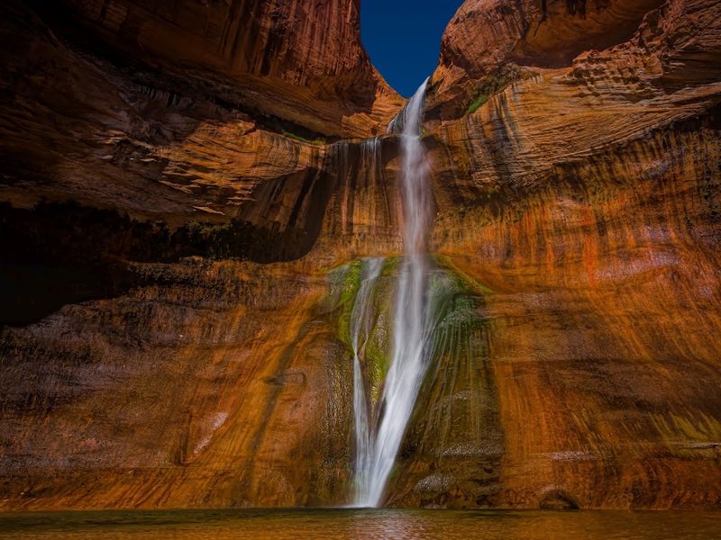 Lower Calf Creek Falls Trail Lower Calf Creek Falls Trail