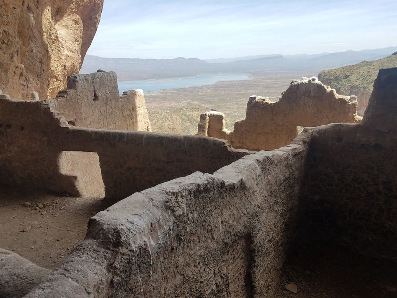 Upper Cliff Dwelling Cave, Tonto National Monument