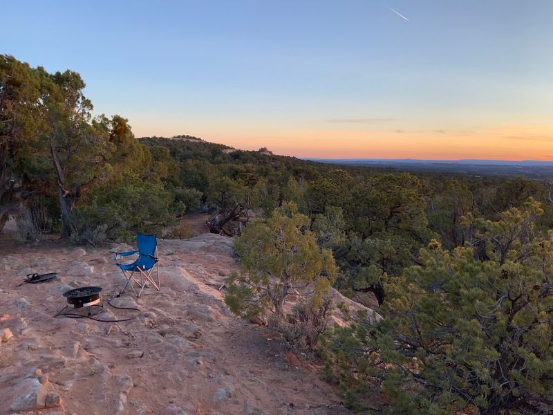 Sunset View Campground, Navajo National Monument