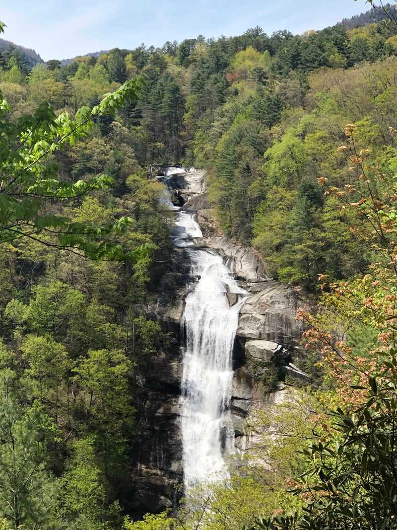 Lower Whitewater Falls, Salem