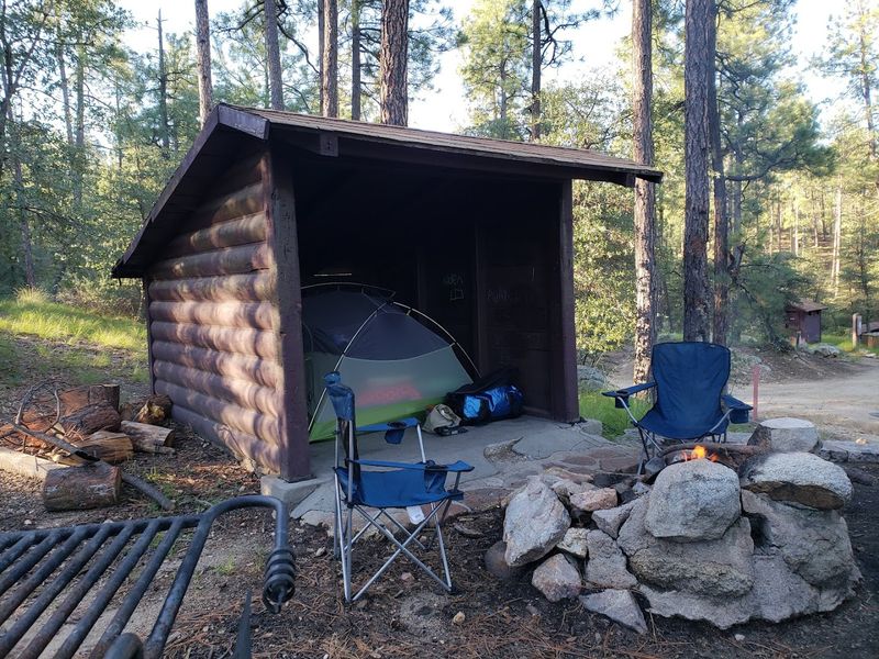 Hazlett Hollow Campground, Prescott National Forest