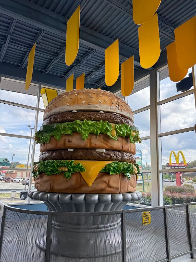 Big Mac Museum Restaurant, North Huntingdon, Pennsylvania