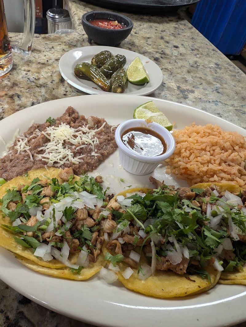 Fresh Corn Tortillas Made Daily