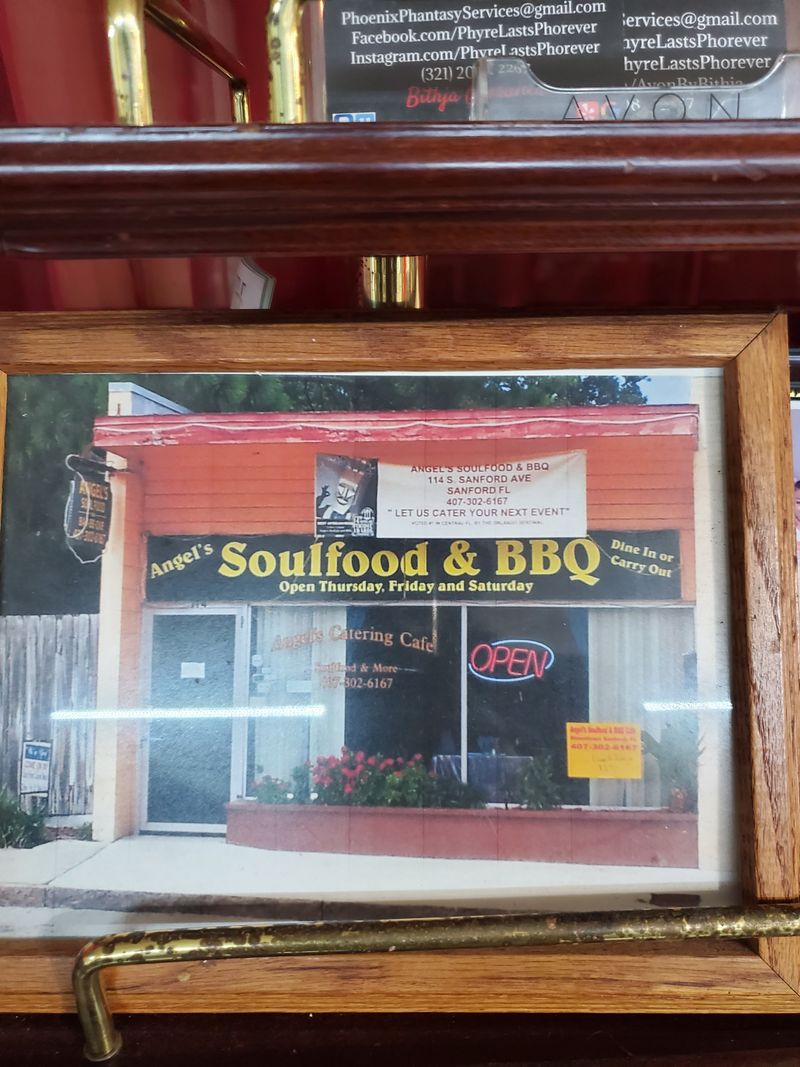 Angel's Soul Food, BBQ & Fried Chicken, Sanford