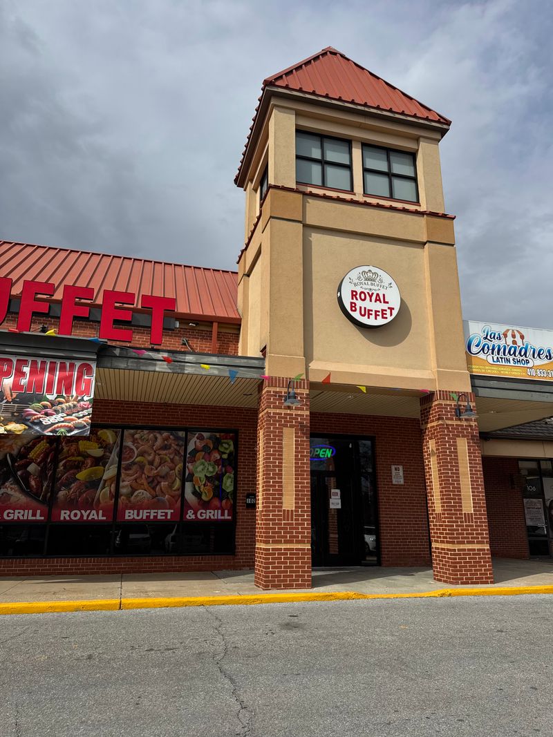 Royal Premium Buffet & Grill, Reisterstown, Maryland, MD 21136