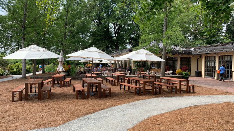The Café at Longwood Gardens — Kennett Square, Pennsylvania