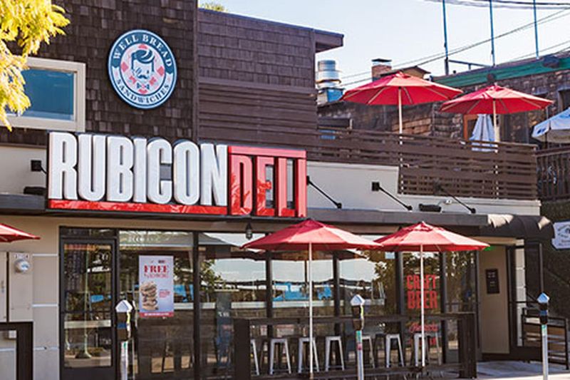 Rubicon Deli, San Diego
