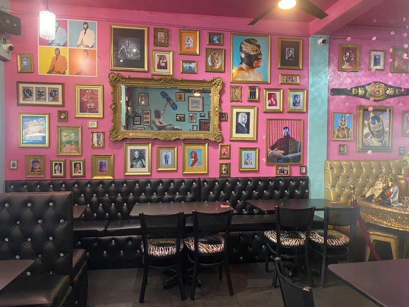 Lucha Libre Taco Shop, San Diego