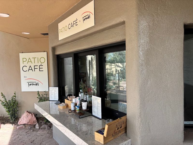 Patio Café At Desert Botanical Garden, Phoenix