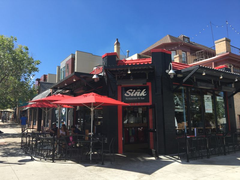 The Sink — 1165 13th St, Boulder, CO 80302