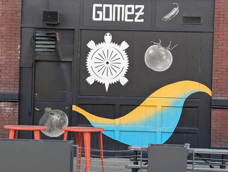 Gomez Salsa, 107 E 12th St, Cincinnati, OH 45202