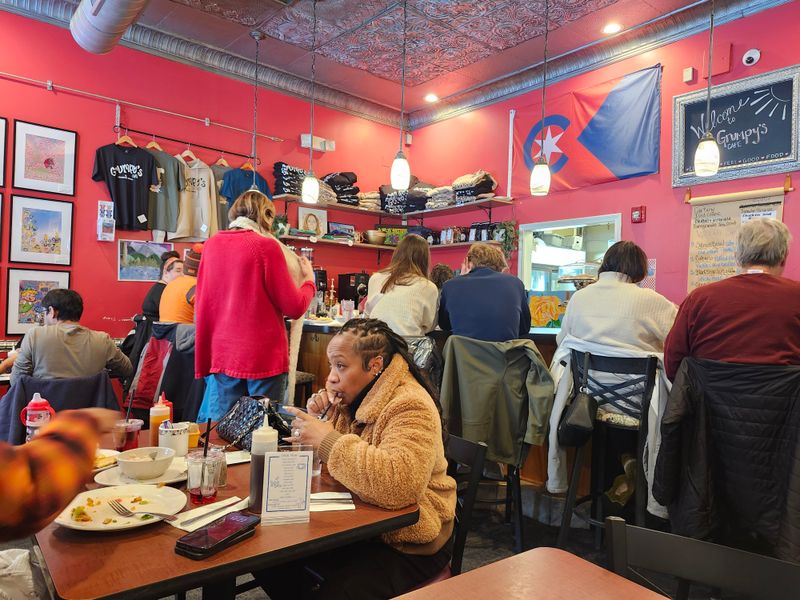 Grumpy's Cafe, Cleveland