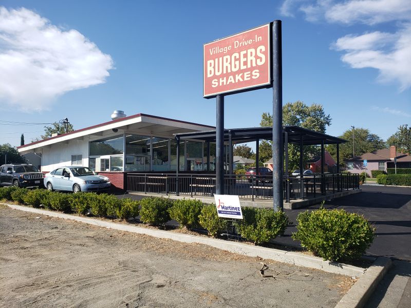 Village Drive-In – Sacramento, California