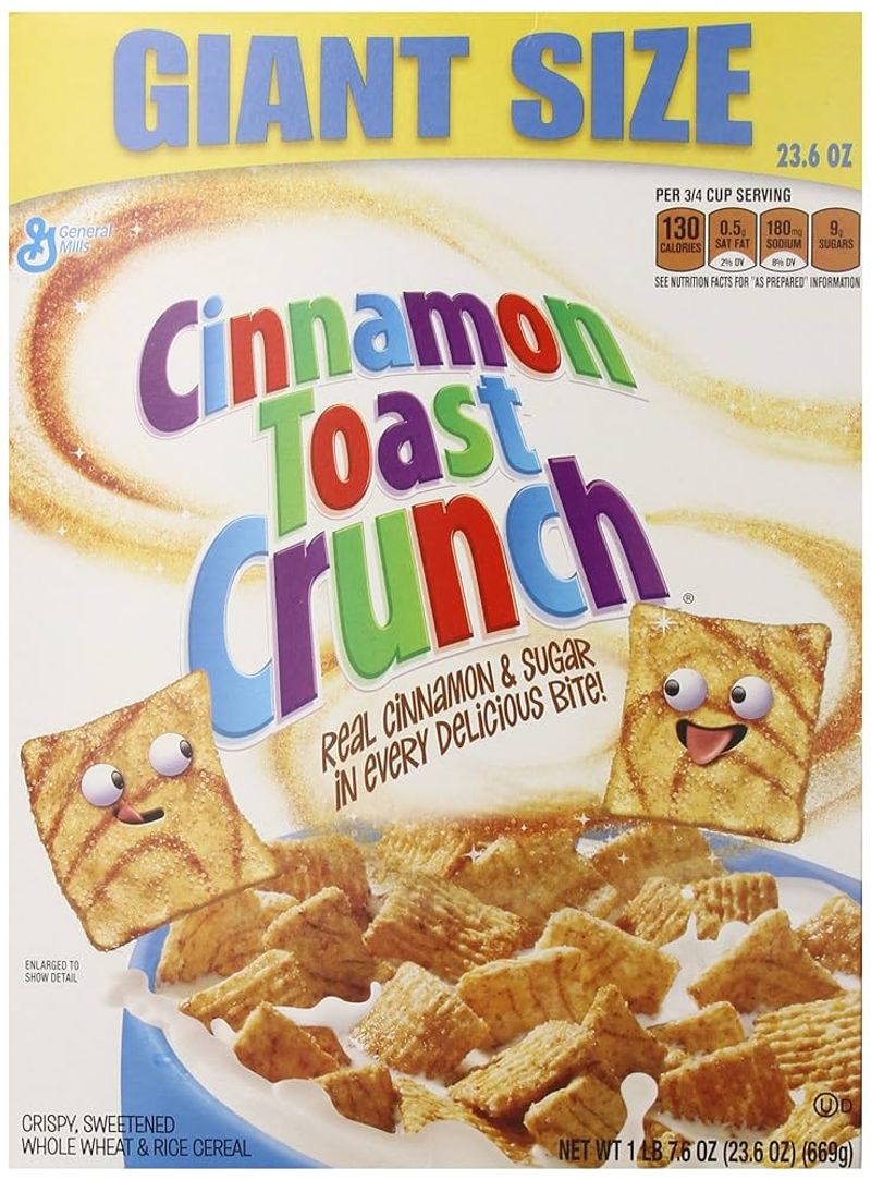 Cinnamon Toast Crunch: Dessert in Disguise
