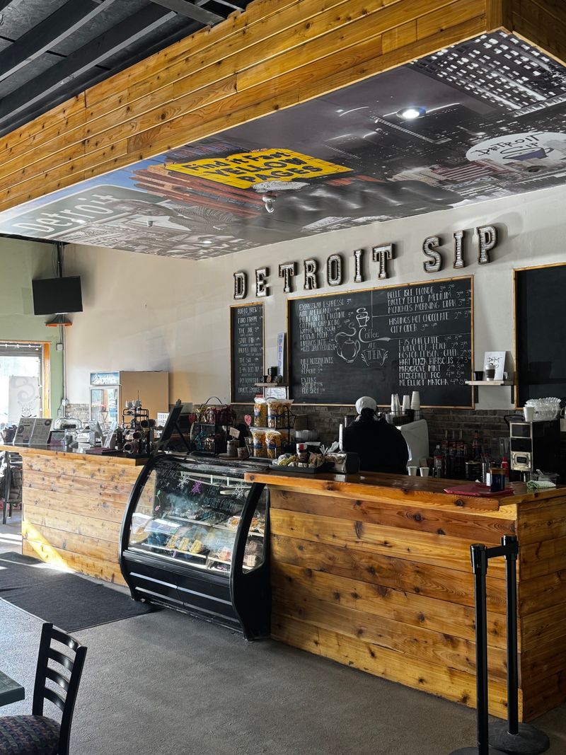 Detroit Sip, Detroit