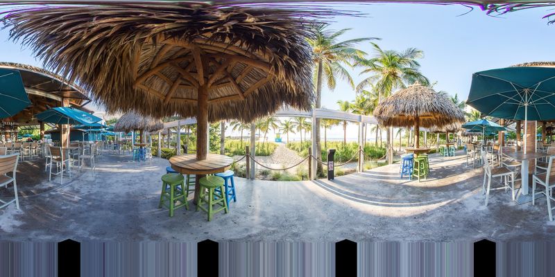 Lucky Fish Beach Bar + Grill, Pompano Beach