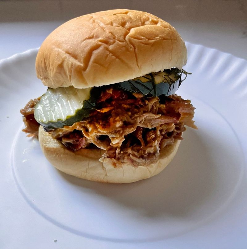 Smoky Pulled Pork Barbecue