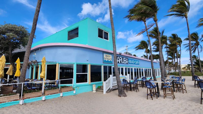 Aruba Beach Cafe, Lauderdale-by-the-Sea, Florida
