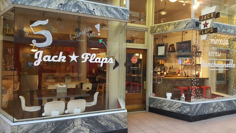 Jack Flaps, Cleveland