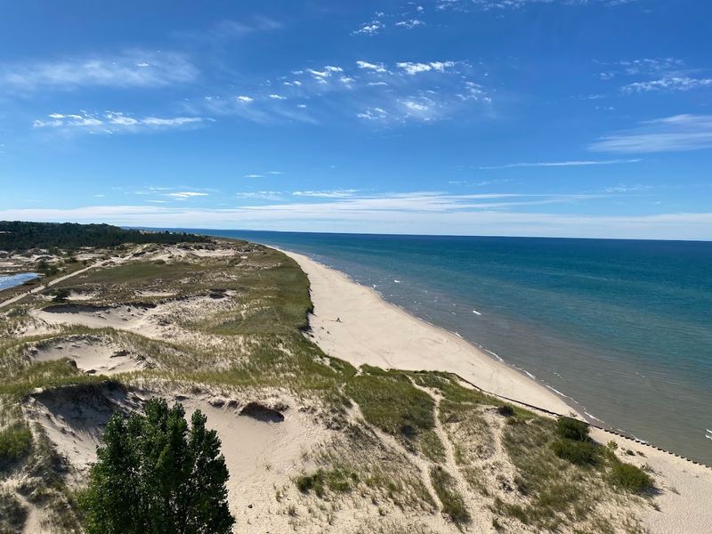 Ludington State Park Campground