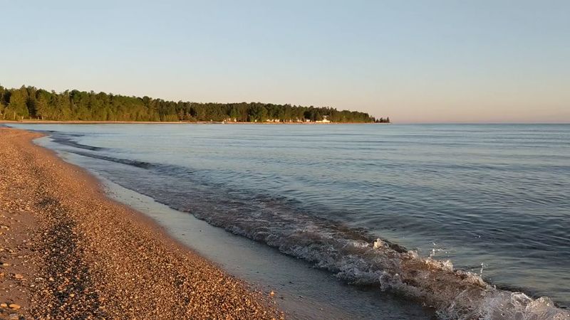 Wilderness State Park, Mackinaw City area