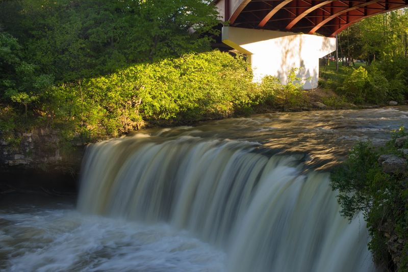Ludlow Falls, Ludlow Falls, Ohio Ludlow Falls, Ludlow Falls, Ohio