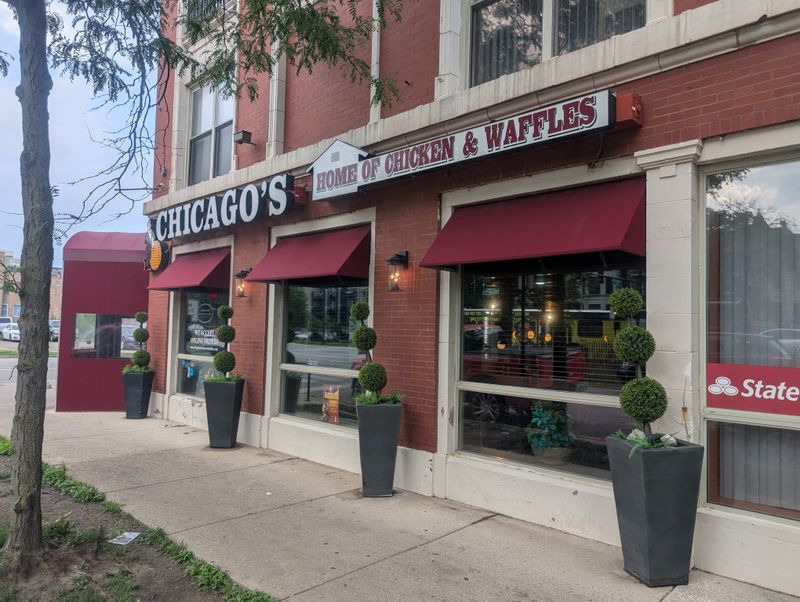 Chicago's Home of Chicken & Waffles – Chicago, Illinois