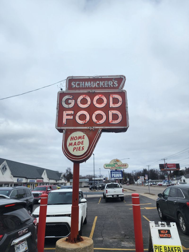 Schmucker's Restaurant, Toledo, Ohio