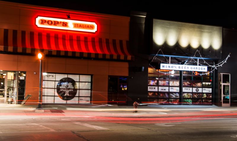 Pop’s for Italian, Ferndale