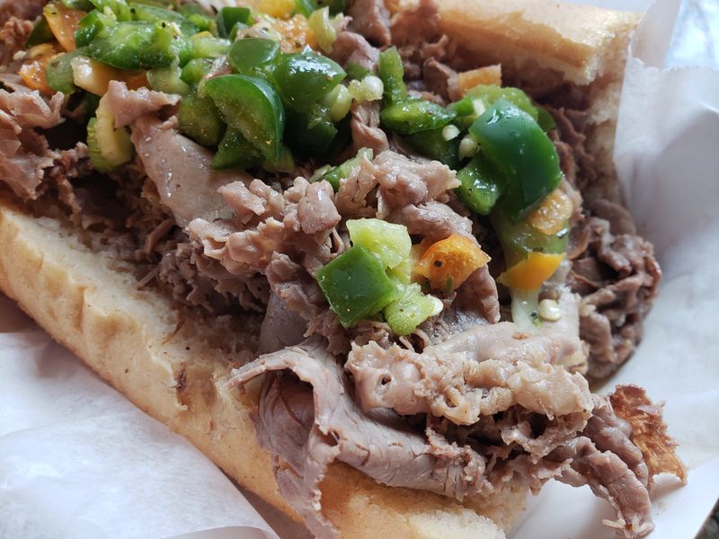 Carm's Beef & Italian Ice: The Sweet and Savory Combo