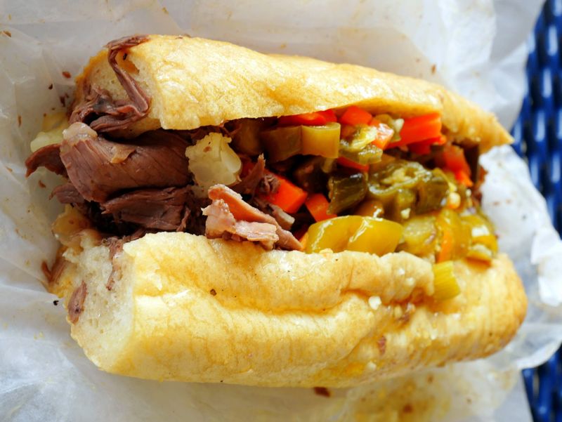 Johnnie's Beef Bonanza