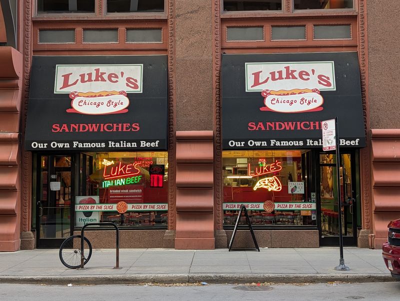 Luke's Italian Beef, Chicago, IL
