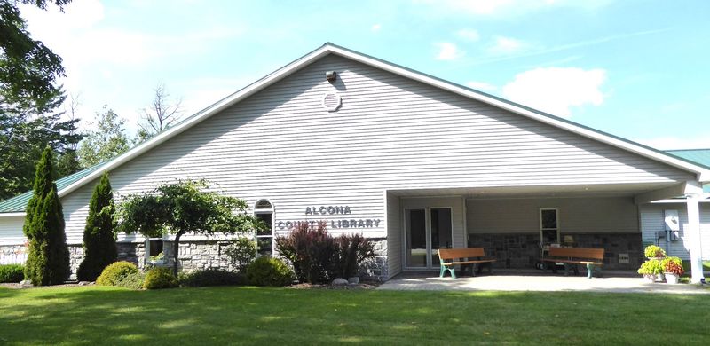 Library And Local Noticeboards