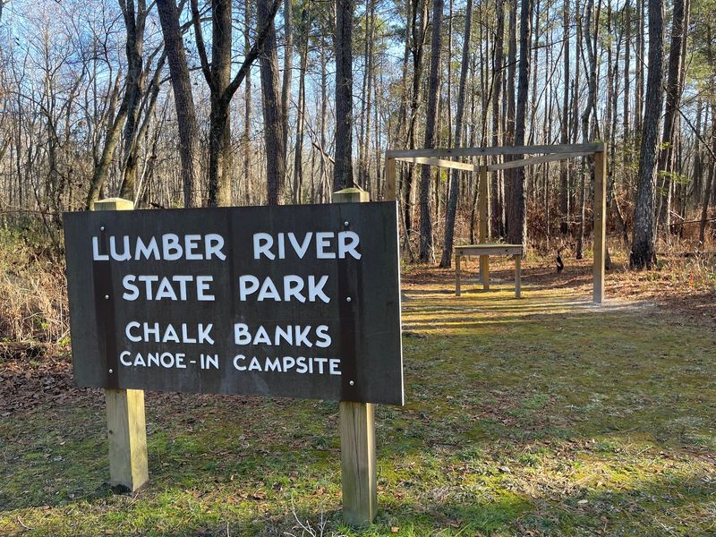 Lumber River State Park 