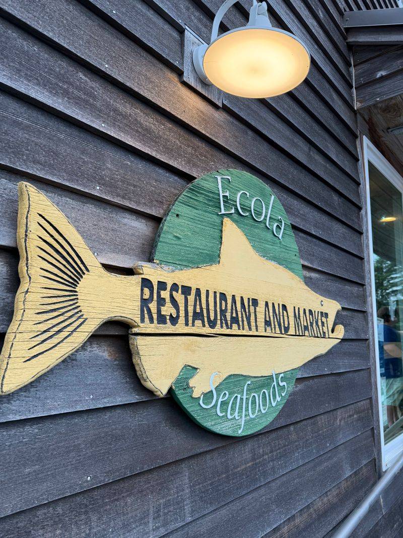 Ecola Seafood Restaurant & Market, Cannon Beach