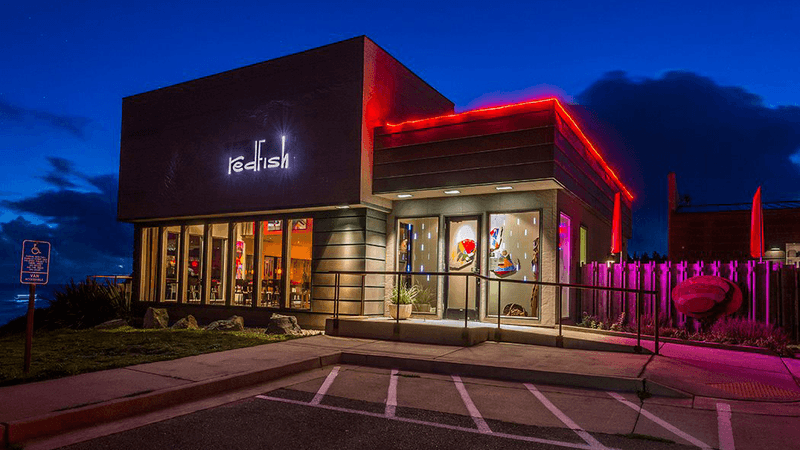 Redfish — Port Orford