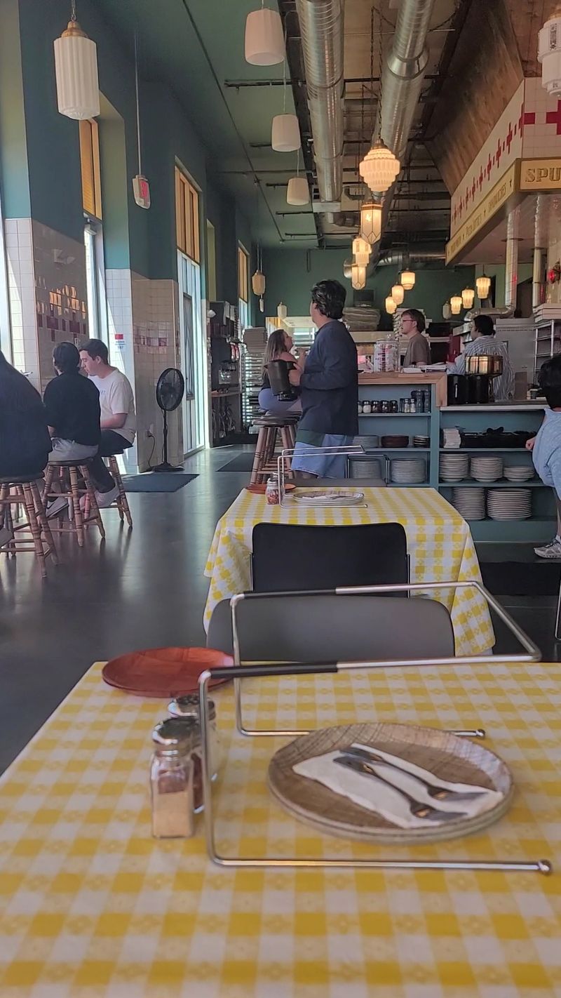 Lunch Brings Its Own Steady Rush