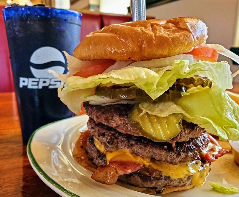 Lunch Burgers Built On Quality And Good Seasoning