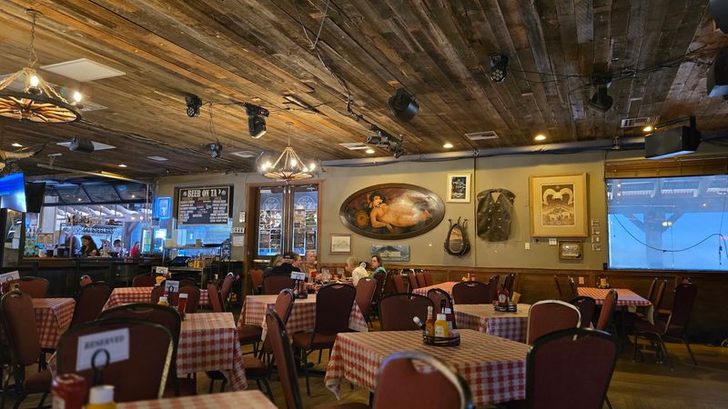 Lunch Comes With Nearly A Century Of Local History