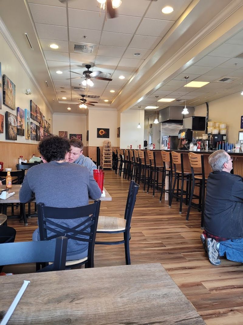 A Place That Works For Families, Couples, And Solo Diners Alike