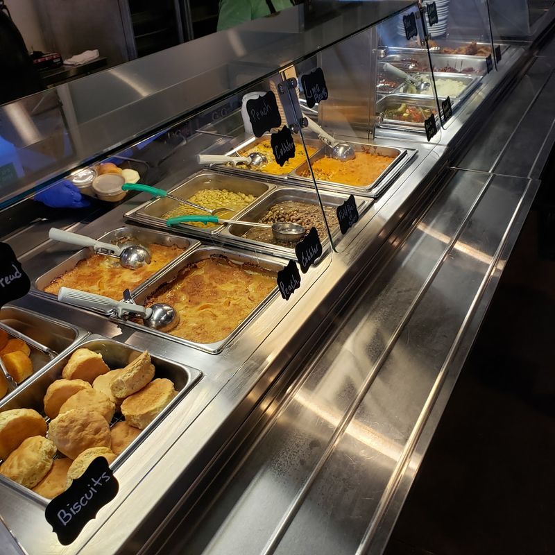 Lunch Gets Southern Fast, And Nobody Complains