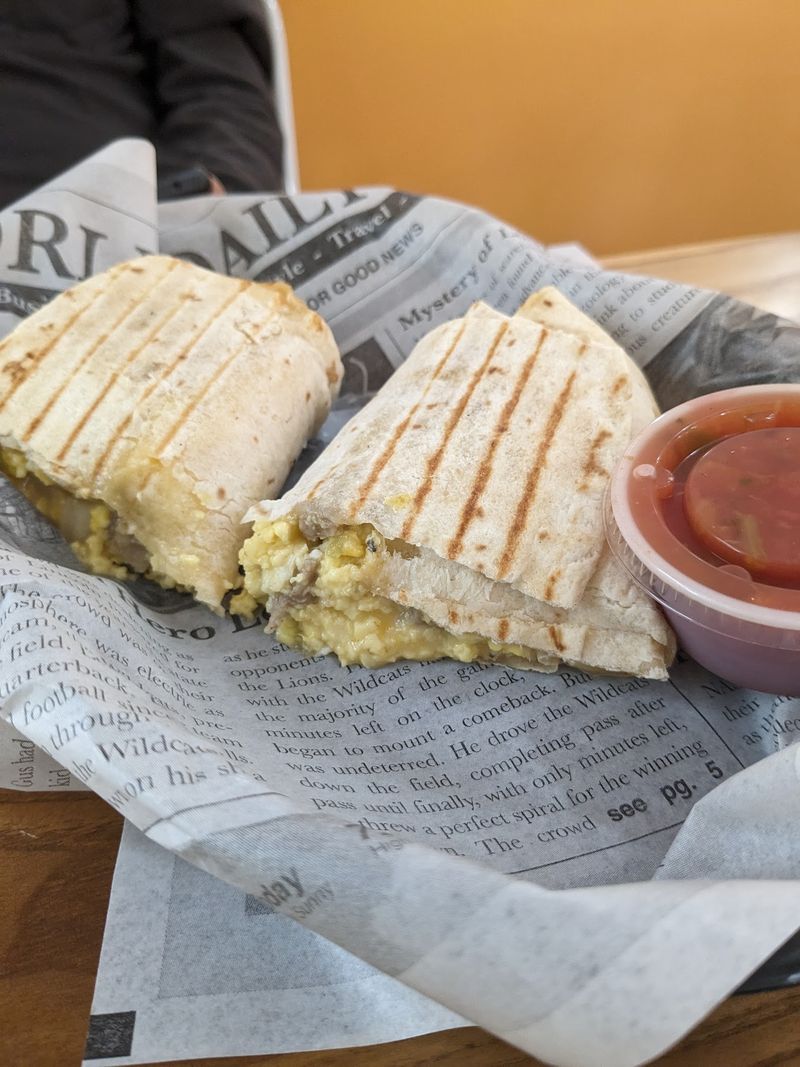 Lunch Options Help The Late Breakfast Crowd