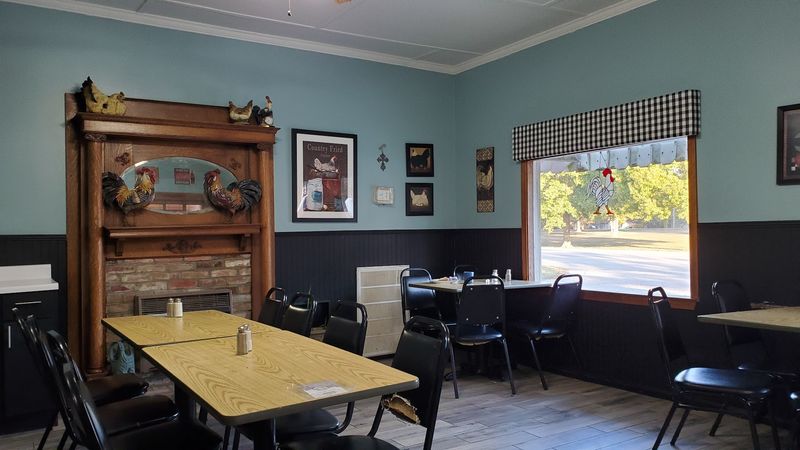 Simple Interior Focused On Food Not Decor