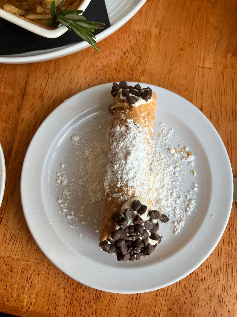 Save Room For Cannoli