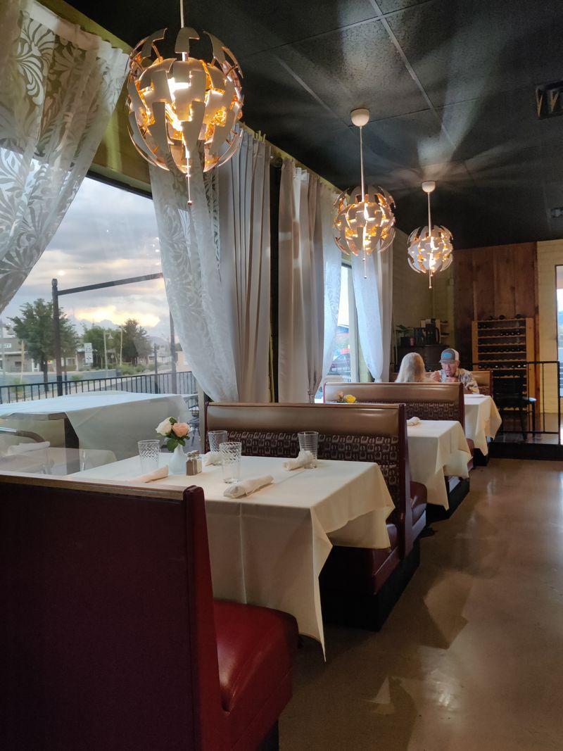 Dog-Friendly Patio With Misters