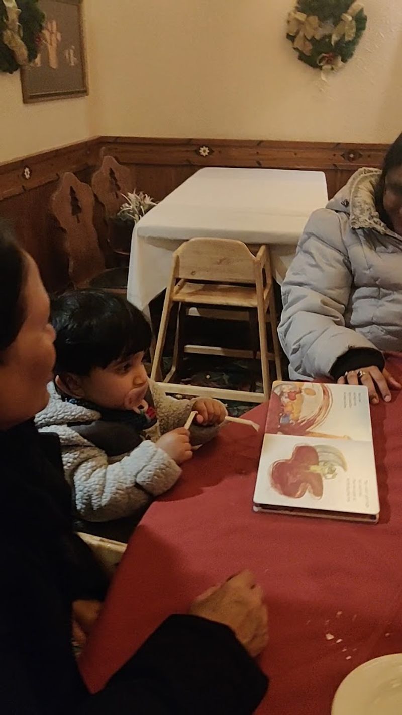 A Tiny Kids Table Strategy