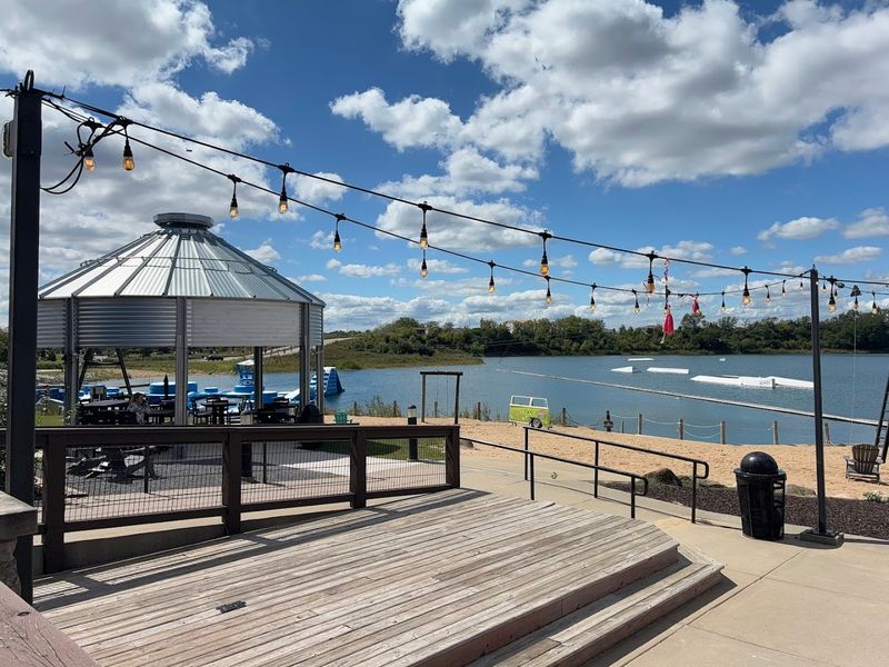 Lunch With A Lake View