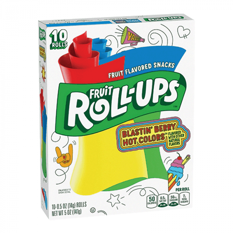 Fruit Roll-Ups