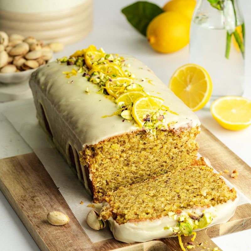 Zesty Lemon Olive Oil Cake