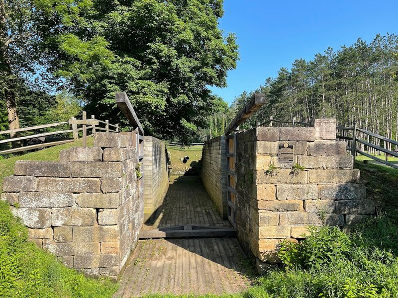 Lusk Lock at Beaver Creek State Park, Lisbon